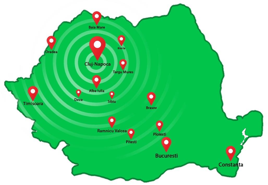 Acoperire servicii traduceri arabă–română în România